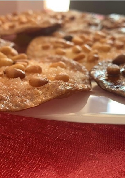 Una foto de Tortas crujientes de anís, muy fáciles y rápidas!