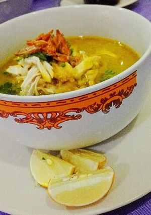 Foto resep Soto ayam