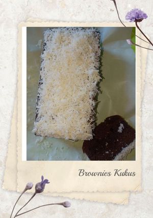Foto resep Brownies kukus (Amanda KW)