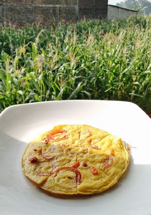 Foto resep Telur tomat ala Korea