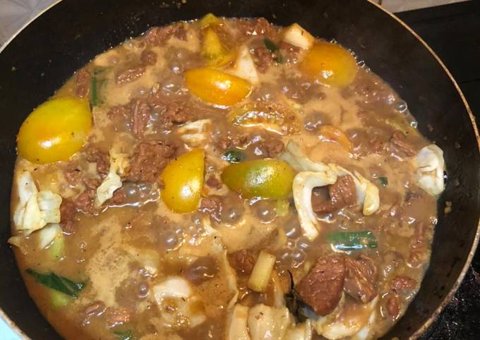 Resep Tongseng Sapi ✨ yang Enak