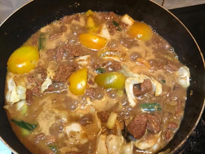 Langkah Mudah untuk Membuat Resep Tongseng Sapi ✨ yang Enak Banget