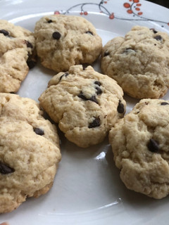 Una foto de Cookies con chispas de chocolate