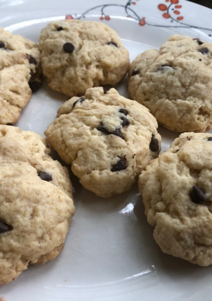 Una foto de Cookies con chispas de chocolate