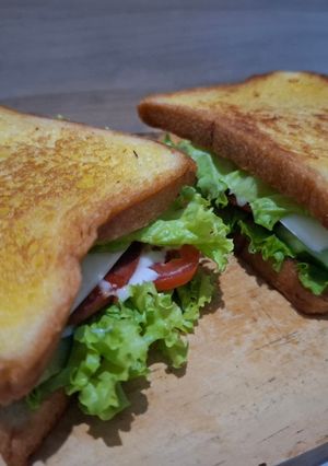 Foto resep Sandwich ala Pak Su