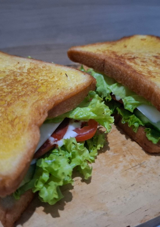 Foto resep Sandwich ala Pak Su