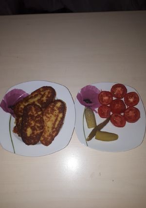 عکسی از دستور کتلت سویا