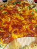 Dietetic: pizza omletă la AirFryer