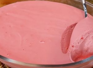 Foto de Mousse de morango