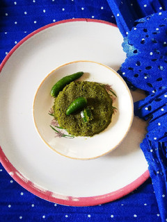 পটলের খোসা বাটা (Potoler khosa bata recipe in Bengali) রেসিপির প্রধান ছবি