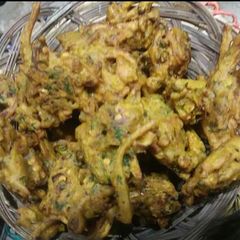 A picture of Chicken pakora.