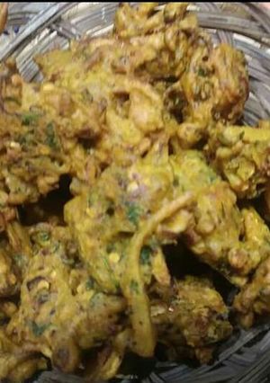 A picture of Chicken pakora.
