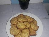 Galletitas de avena y manzana