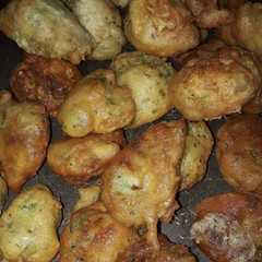 Una foto de Buñuelos de lechuga