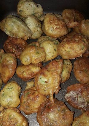 Una foto de Buñuelos de lechuga