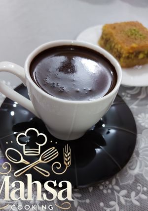 عکسی از دستور قهوه موکا