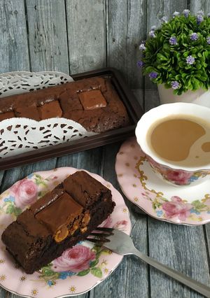 Foto resep Fudgy brownies
