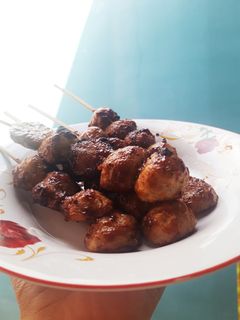 Foto resep Bakso bakar saus barbeque