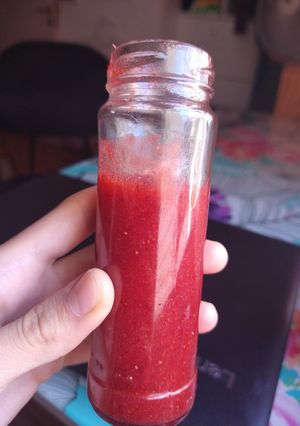 Una foto de Mermelada de frutillas 🍓. (Apta vegana)