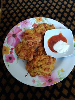 Foto resep Bakwan nasi sisa