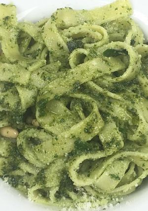 Foto principal de Pasta al pesto