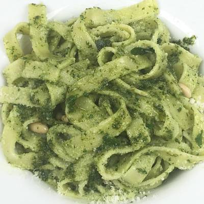 Pasta al pesto Receta de Juan Pedro Cocina ✓- Cookpad