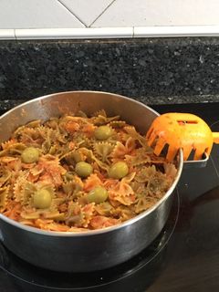 Una foto de Lacitos con atún