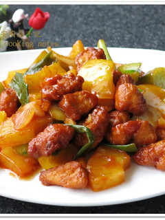 [糖醋雞丁]簡易家常菜 的食譜成品照片