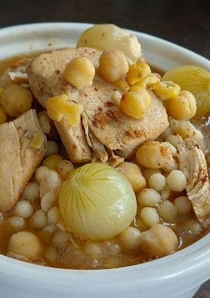 صورة لوصفة مغربيه
