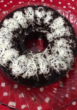 Foto resep Puding coklat keju murah dan mudah