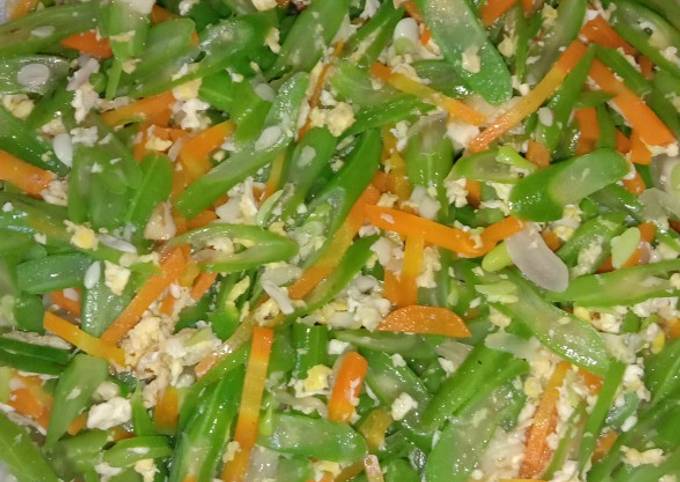 Resep Orak-arik buncis wortel sederhana, Lezat