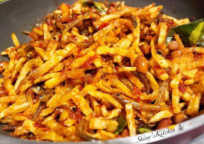 Resep Kering Kentang Kacang Teri Oleh Shinys Kitchen Cookpad