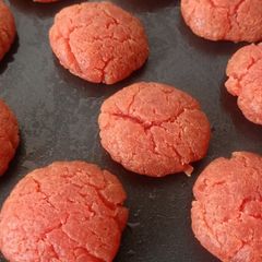 A picture of Leftover cake cookies.