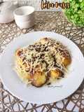 Pisang Bakar Mandi Keju Meses