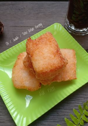 Foto resep Uli / Jadah / Tetel Ketan Goreng