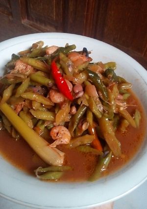 Foto resep Tauco kacang panjang mix udang