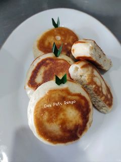 Foto resep Roti Berre' khas Bugis (Rober) roti tepung beras
