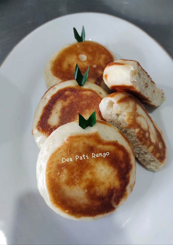 Foto resep Roti Berre' khas Bugis (Rober) roti tepung beras