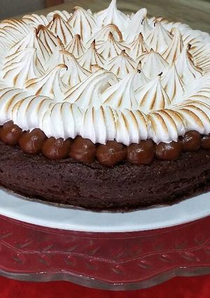 Una foto de Torta Brownie