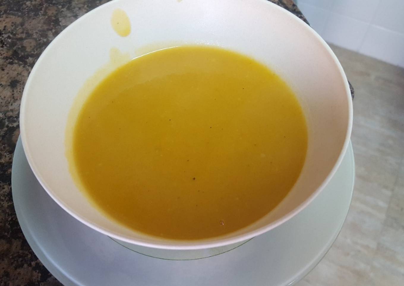 Crema de verduras rica rica, rápida y sencilla de la Brigada Espartana