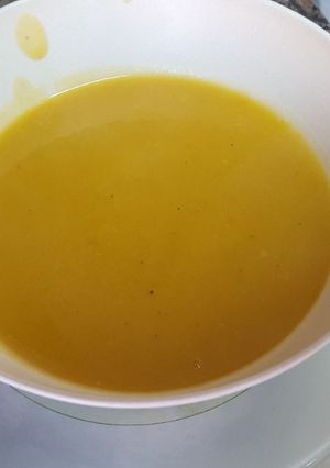 Una foto de Crema de verduras rica rica, rápida y sencilla de la Brigada Espartana