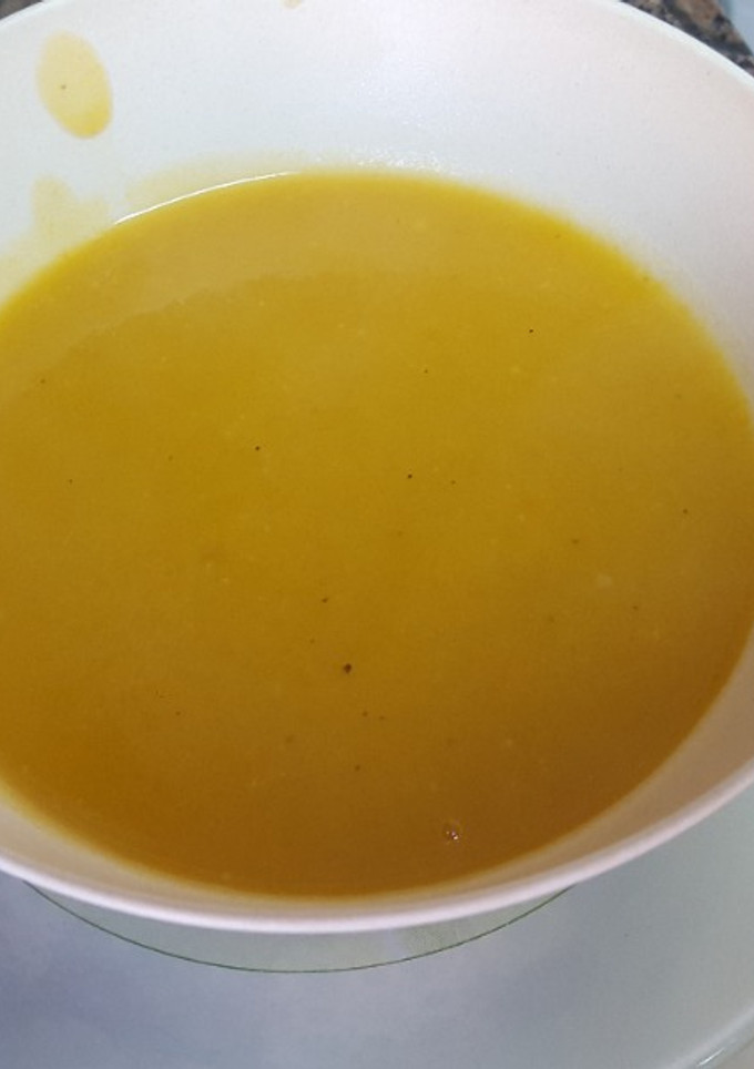 Una foto de Crema de verduras rica rica, rápida y sencilla de la Brigada Espartana