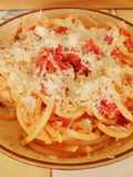 Pâtes à l'Amatricienne 