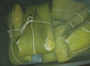 Una foto de Humitas en chala express 🌽