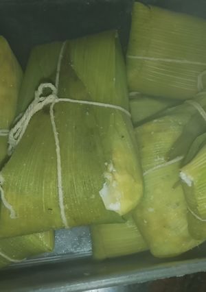 Una foto de Humitas en chala express 🌽