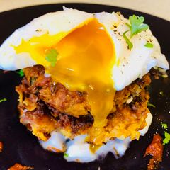 A picture of Brunch Sweet Potato Cakes.