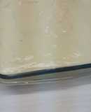 Postre de crema pastelera y vainillas apto bebes
