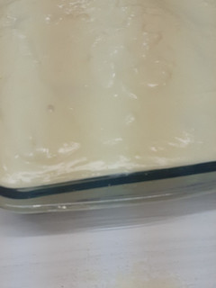 Una foto de Postre de crema pastelera y vainillas apto bebes