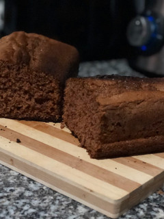 Una foto de Bizcocho de chocolate