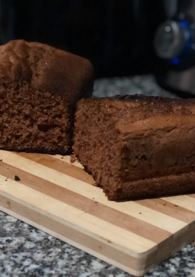 Una foto de Bizcocho de chocolate